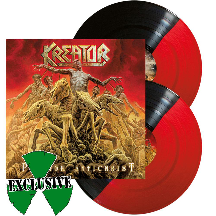 phantom antichrist bi colored red black